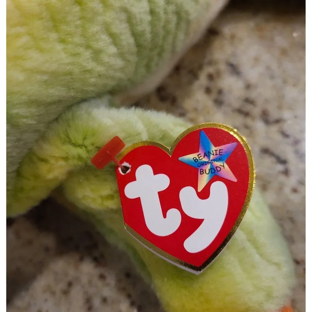 TY Beanie Buddies 2000 Prince the Frog 13